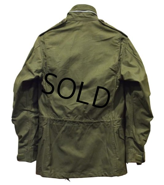 画像3: デッドストック【60's】【ビンテージ】【米軍実物】【2型】裏グレー【M-65】【アルミジップ】【フィールドジャケット】【XS-Ｒ】  (3)