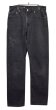 画像3: USA製【ビンテージ】【LEVI'S】【リーバイス５０５】505【黒】【デニムパンツ】ブラックデニム【33ｘ34】  (3)