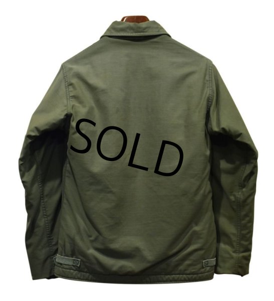 画像4: 【ビンテージ】【米軍実物】U.S.NAVY【A-2】【デッキジャケット】【サイズS】  (4)