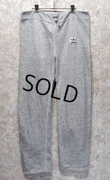 画像3: 80's【ビンテージ】USA製【adidas】【アディダス】グレー【スウェットパンツ】【サイズＬ】  (3)