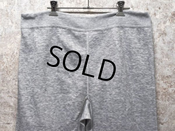 画像6: 80's【ビンテージ】USA製【adidas】【アディダス】グレー【スウェットパンツ】【サイズＬ】  (6)