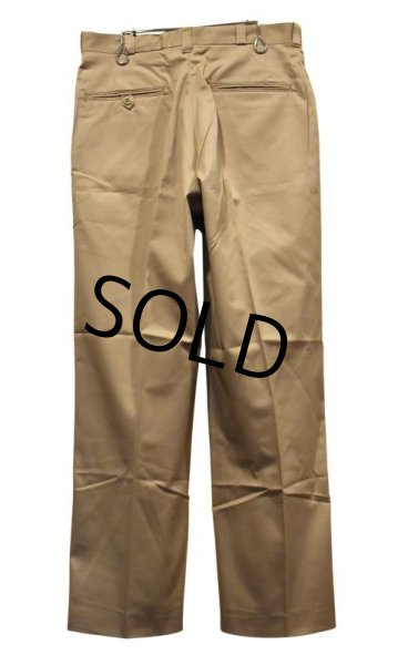 画像4: 80's【デッドストック】ビンテージ【U.S.ARMY】米軍実物【チノパンツ】チノパン【31×29】  (4)