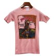 画像1: 90’s~【USA製】ビンテージ【JANSPORTS】【ジャンスポ】インディアン【ピンク】Tシャツ【サイズＳ】レディース古着  (1)