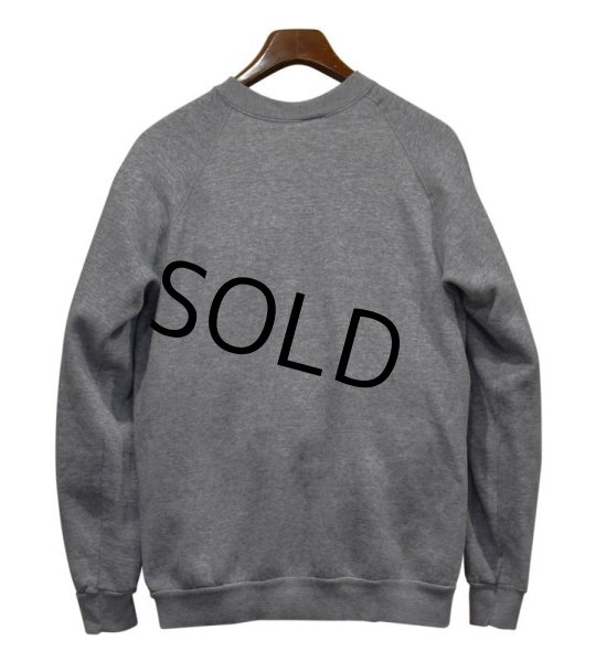 画像3: 80's~【USA製】【ビンテージ】【Tultex】【タルテックス】【杢グレー】【無地スウェット】【サイズＬ】  (3)