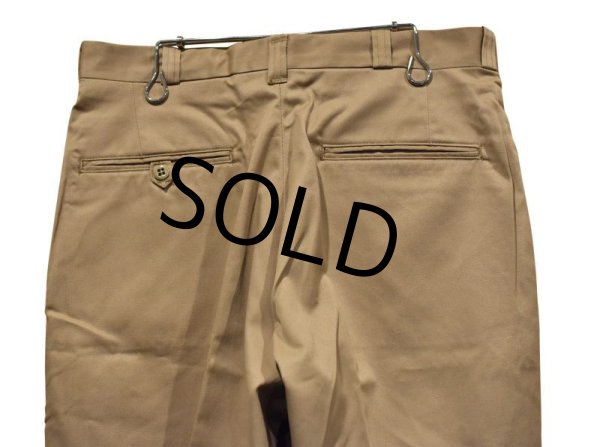画像5: 80's【デッドストック】ビンテージ【U.S.ARMY】米軍実物【チノパンツ】チノパン【31×29】  (5)