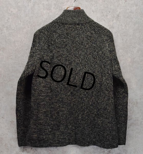 画像3: 【ビンテージ】【St.John's Bay】セントジョンズベイ【霜降りグリーン】【ハーフジップ】【コットンセーター】【サイズL】  (3)