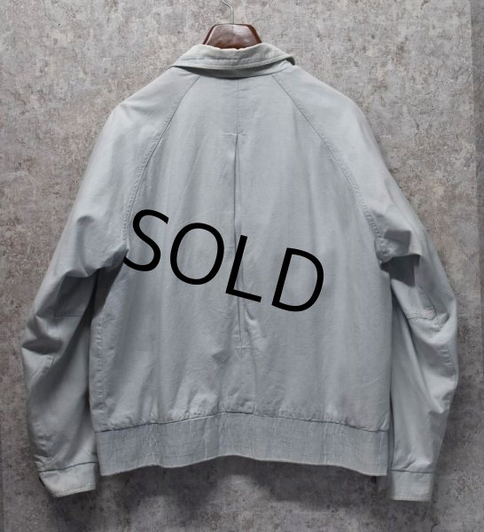 画像3: 【ST.JOHN'S BAY】【セントジョンズベイ】【シャンブレー】【ジップアップブルゾン】コットンブルゾン【サイズL】  (3)