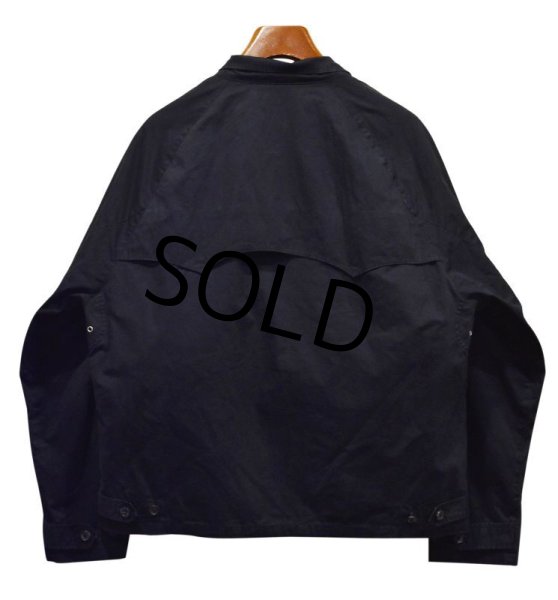 画像3: 【RALPH LAUREN】【ラルフローレン】【黒】【コットンブルゾン】【ジップアップジャケット】スウィングトップ【サイズXL】  (3)