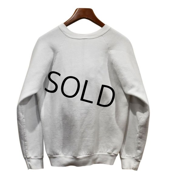 画像3: 90's【USA製】ビンテージ【FRUIT OF THE LOOM】【フルーツオブザルーム】【白】潜水クマ【スウェット】【サイズＬ】  (3)