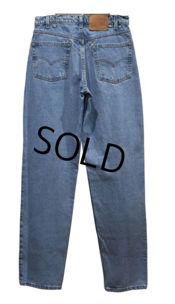 画像5: 90's【ビンテージ】USA製【LEVI'S】【リーバイス550】550【テーパード】【リラックスフィット】【デニムパンツ】【33x34】  (5)