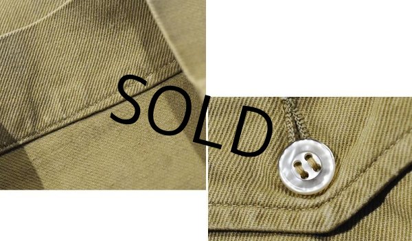 画像4: 【50〜60’s】【ビンテージ】【フランス軍】【Ｍ-52】【フレンチアーミー】【チノパンツ】【W27程度】  (4)