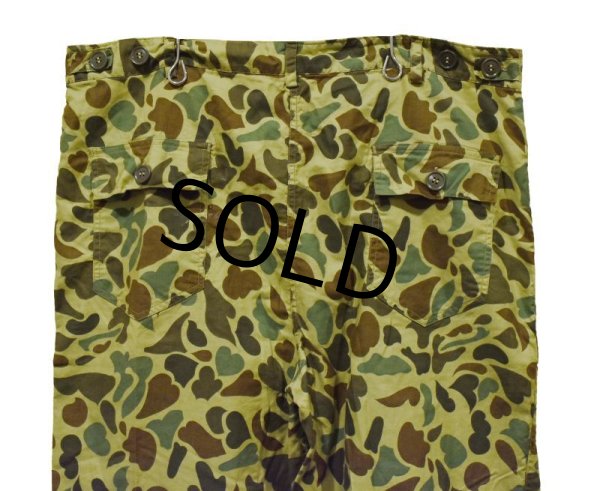 画像5: 【ビンテージ】【ダックハンター柄】【ベイカーパンツ】【サイズXL】  (5)