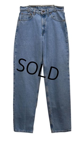 画像3: 90's【ビンテージ】USA製【LEVI'S】【リーバイス550】550【テーパード】【リラックスフィット】【デニムパンツ】【33x34】  (3)