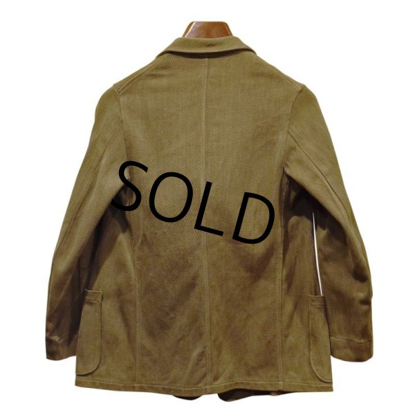 画像3: ~30’s【USA製】ブラウン【ウールジャケット】テーラードジャケット   (3)