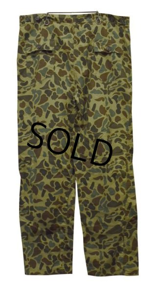 画像4: 【ビンテージ】【ダックハンター柄】【ベイカーパンツ】【サイズXL】  (4)