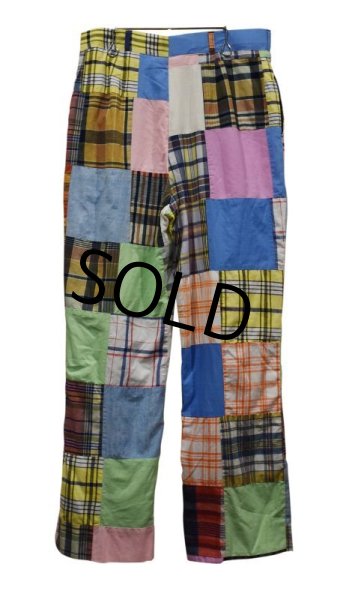 画像5: 70's【ビンテージ】【ORVIS】【オービス】【パッチワークパンツ】【W31程度】  (5)