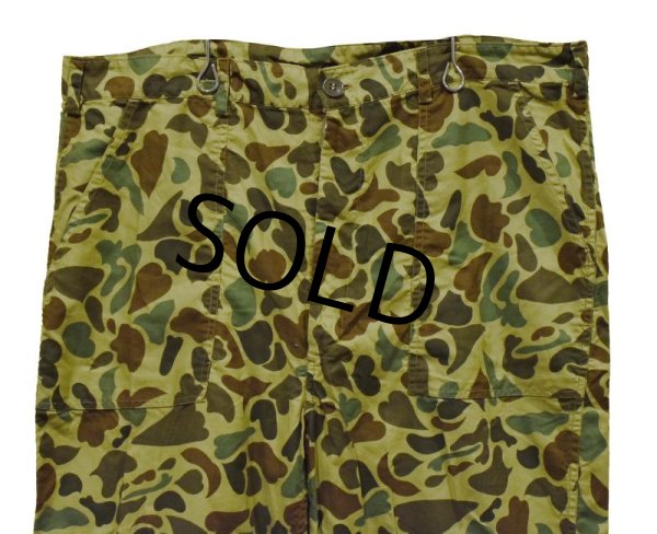 画像6: 【ビンテージ】【ダックハンター柄】【ベイカーパンツ】【サイズXL】  (6)