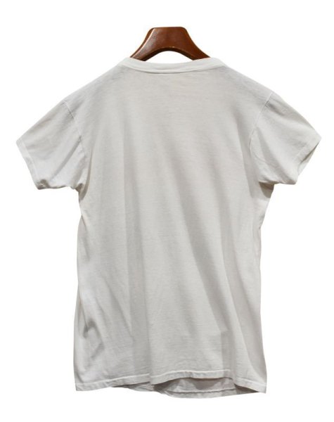 画像4: 70's【ビンテージ】【USA製】白【CHICAGO SOX】ホワイトソックス【Tシャツ】【サイズＬ】  (4)