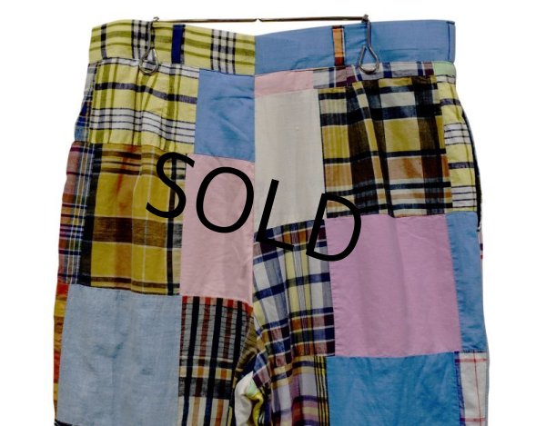 画像6: 70's【ビンテージ】【ORVIS】【オービス】【パッチワークパンツ】【W31程度】  (6)