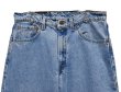 画像6: 90's【ビンテージ】USA製【LEVI'S】【リーバイス５５０】550【テーパード】【リラックスフィット】【デニムパンツ】【33x34】  (6)