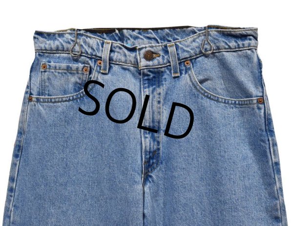 画像6: 90's【ビンテージ】USA製【LEVI'S】【リーバイス550】550【テーパード】【リラックスフィット】【デニムパンツ】【33x34】  (6)
