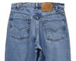 画像4: 90's【ビンテージ】USA製【LEVI'S】【リーバイス５５０】550【テーパード】【リラックスフィット】【デニムパンツ】【33x34】  (4)