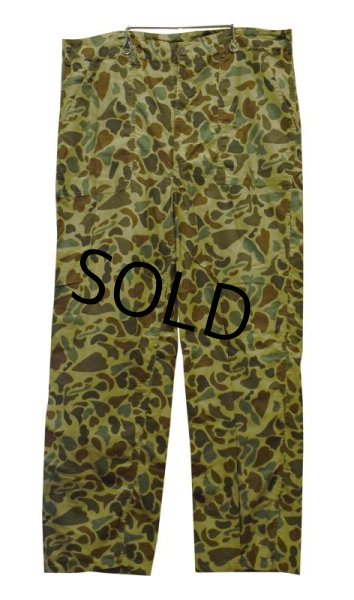 画像2: 【ビンテージ】【ダックハンター柄】【ベイカーパンツ】【サイズXL】  (2)