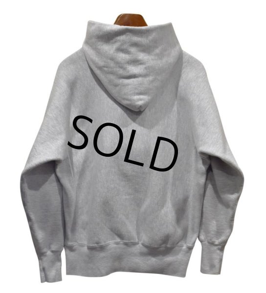 画像3: 90's【USA製】【ビンテージ】【チャンピオン】【Champion】【リバースウィーブパーカー】グレー【VIRGINIA】【サイズＬ】  (3)