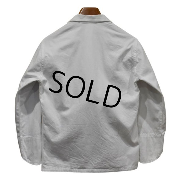 画像5: 50's【ビンテージ】【米軍実物】【USMC】白【IGNARSKI】【フードハンドラージャケット】  (5)