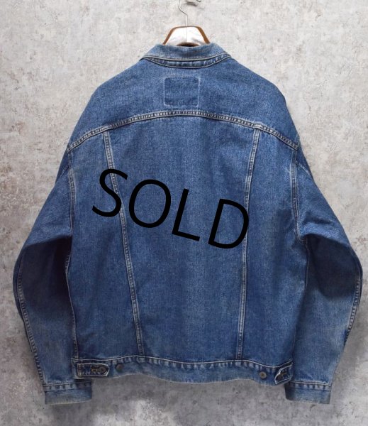 画像3: 【ビンテージ】【リーバイス】【LEVI'S】【70507-4890】【Gジャン】デニムジャケット【サイズXL】  (3)