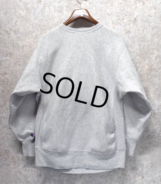 画像3: 90’s【USA製】【ビンテージ】【チャンピオン】【リバースウィーブ】【グレー】【HARVARD】【カレッジスウェット】【刺繡タグ】【サイズXL】  (3)