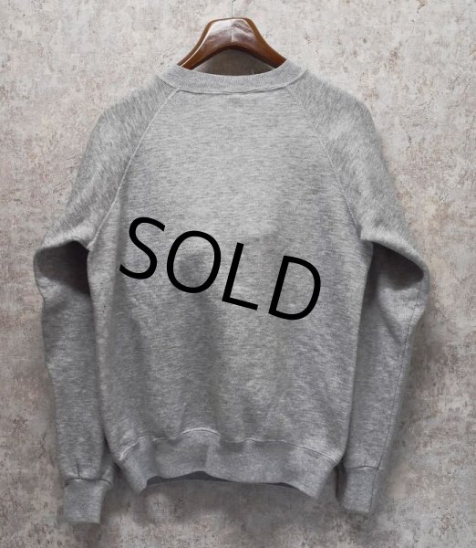 画像3: 【90s】【ビンテージ】【USA製】ヘインズ【hanes】グレー【無地】【スウェット】【サイズＬ】  (3)