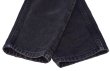 画像7: 【ビンテージ】【USA製】【LEVI'S】【リーバイス】５１２【512】【黒】【デニムパンツ】【29ｘ32】  (7)