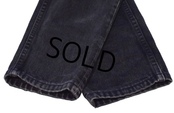 画像7: 【ビンテージ】【USA製】【LEVI'S】【リーバイス】５１２【512】【黒】【デニムパンツ】【29ｘ32】  (7)