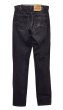 画像5: 【ビンテージ】【USA製】【LEVI'S】【リーバイス】５１２【512】【黒】【デニムパンツ】【29ｘ32】  (5)