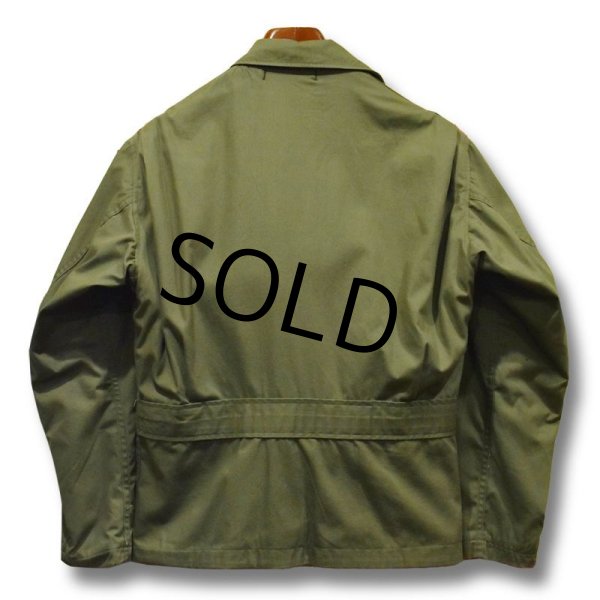 画像4: 程度良好【40's】ビンテージ【米軍実物】【U.S.NAVY】【N-4】【フィールドジャケット】【サイズ３８】  (4)