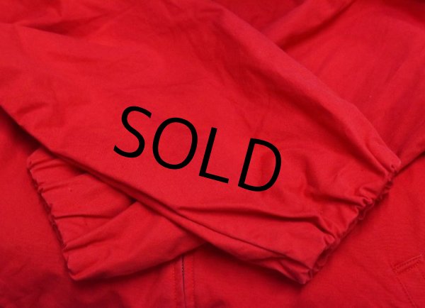 画像4: 【90's〜】【ラルフローレン】POLO RALPH LAUREN【赤】【チェック裏地】【コットンブルゾン】【サイズXL】  (4)