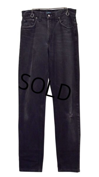 画像3: 【ビンテージ】【USA製】【LEVI'S】【リーバイス】５１２【512】【黒】【デニムパンツ】【29ｘ32】  (3)