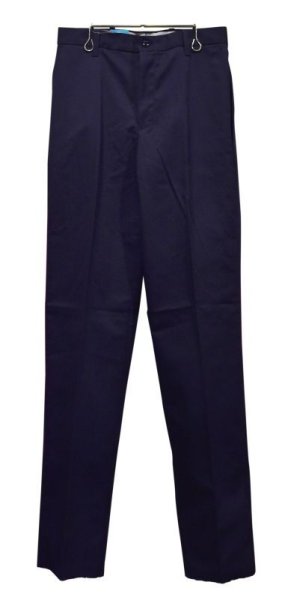 画像3: 【70〜80's】デッドストック【ビンテージ】【ディッキーズ】【Dickeis】【紺・ネイビー】【ワークパンツ】【W30】  (3)