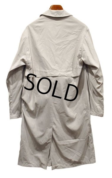 画像4: 【ビンテージ】【LONDON FOG】【ロンドンフォグ】【ベージュ】ポリエステル 【レインコート】収納バッグ付き【サイズS】  (4)