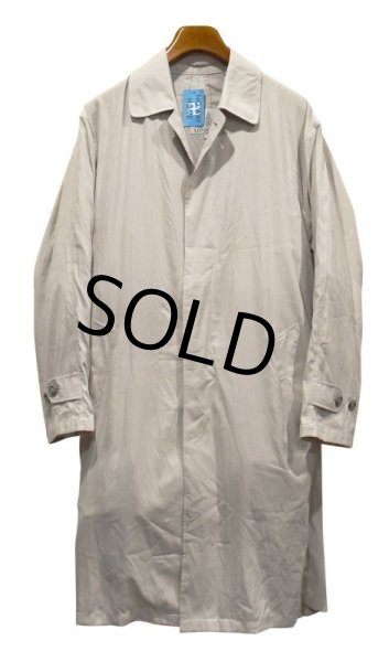 画像2: 【ビンテージ】【LONDON FOG】【ロンドンフォグ】【ベージュ】ポリエステル 【レインコート】収納バッグ付き【サイズS】  (2)