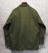 画像3: 【60's】【ビンテージ】【B.V.D】u.s.army【PX品】【コットンポプリン】【ユーティリティシャツ】【サイズＬ】  (3)