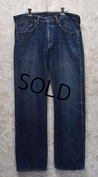 画像2: 【Plolo Ralph Lauren】【ラルフローレン】【クラシック867】【デニムパンツ】【32x30】  (2)