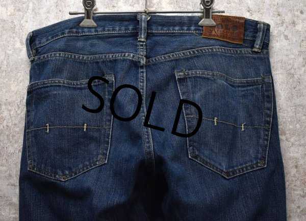 画像6: 【Plolo Ralph Lauren】【ラルフローレン】【クラシック867】【デニムパンツ】【32x30】  (6)