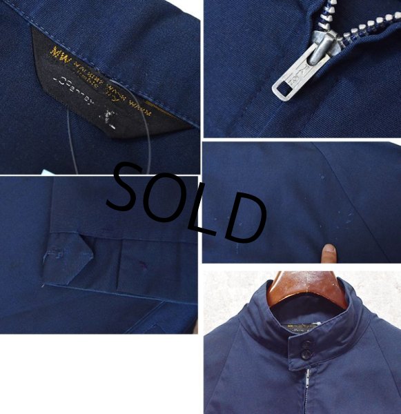 画像2: 70’s〜【ビンテージ】【JC Penny】【JCペニー】【紺】【スウィングトップ】【ブルゾン】【サイズXL】  (2)