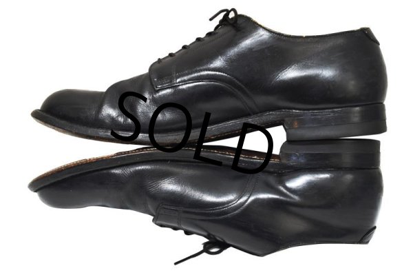 画像5: 60's【ビンテージ】【米軍実物】【U.S.NAVY】【サービスシューズ】【10 1/2 R】【28.5cm程度】  (5)