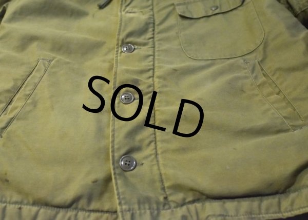 画像3: 【ビンテージ】【米軍実物】U.S.NAVY【A-2】【デッキジャケット】  (3)