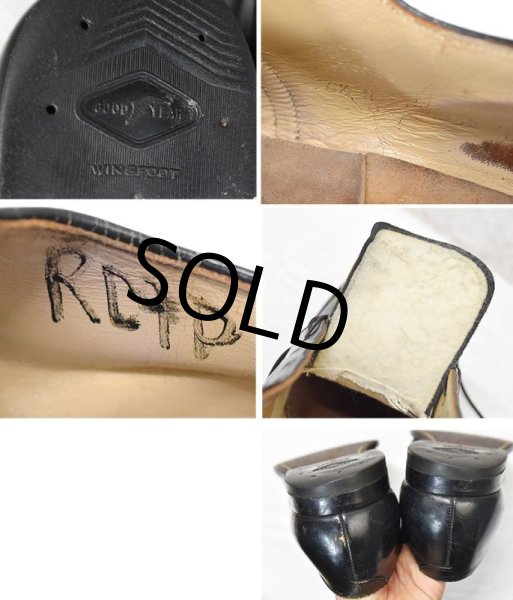 画像2: 60's【ビンテージ】【米軍実物】【U.S.NAVY】【サービスシューズ】【10 1/2 R】【28.5cm程度】  (2)