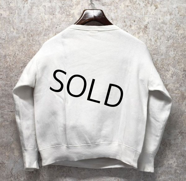 画像4: 50’s【ビンテージ】【Mercury】【マーキュリー】【Destruction Lodge mile 1083】白【スウェット】【Ｍ程度】  (4)