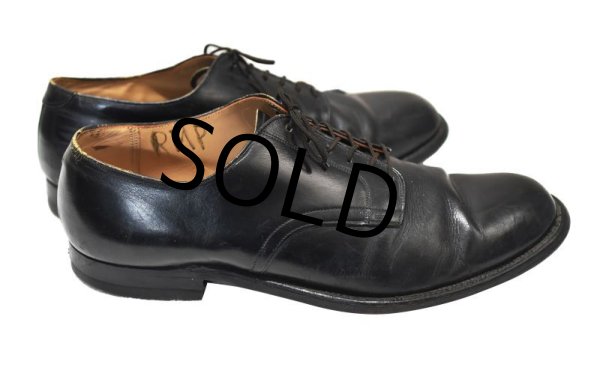 画像3: 60's【ビンテージ】【米軍実物】【U.S.NAVY】【サービスシューズ】【10 1/2 R】【28.5cm程度】  (3)